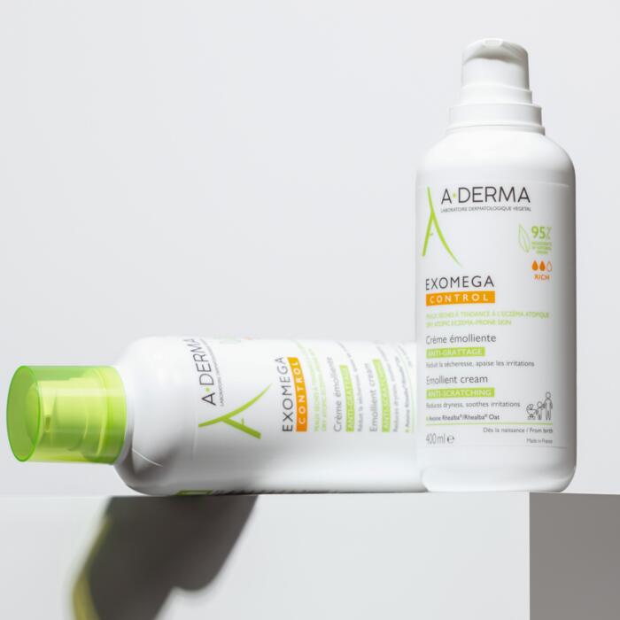 A-Derma Exomega Control Cream kløedempende og beroligende fuktighetskrem