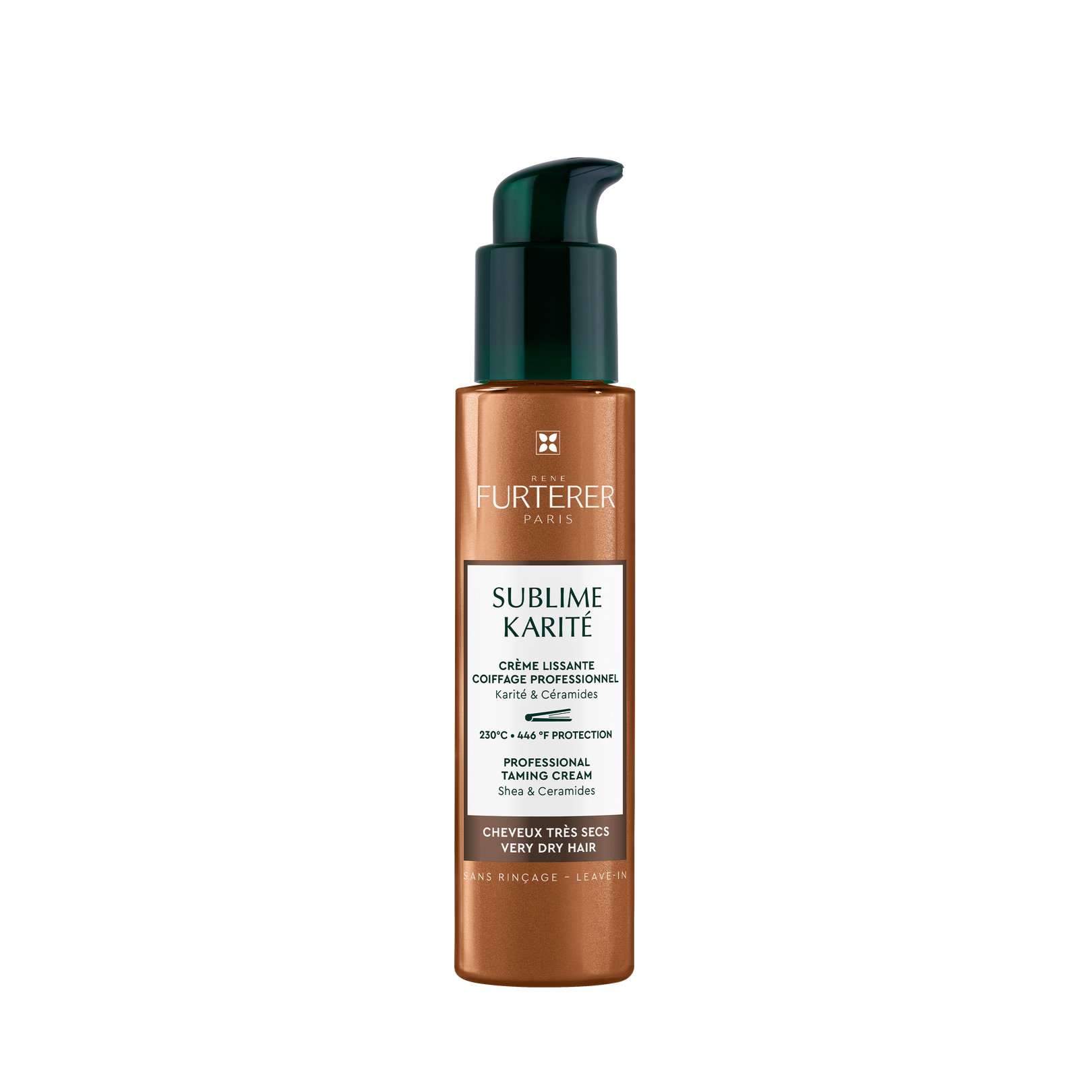 Crème lissante coiffage professionnel