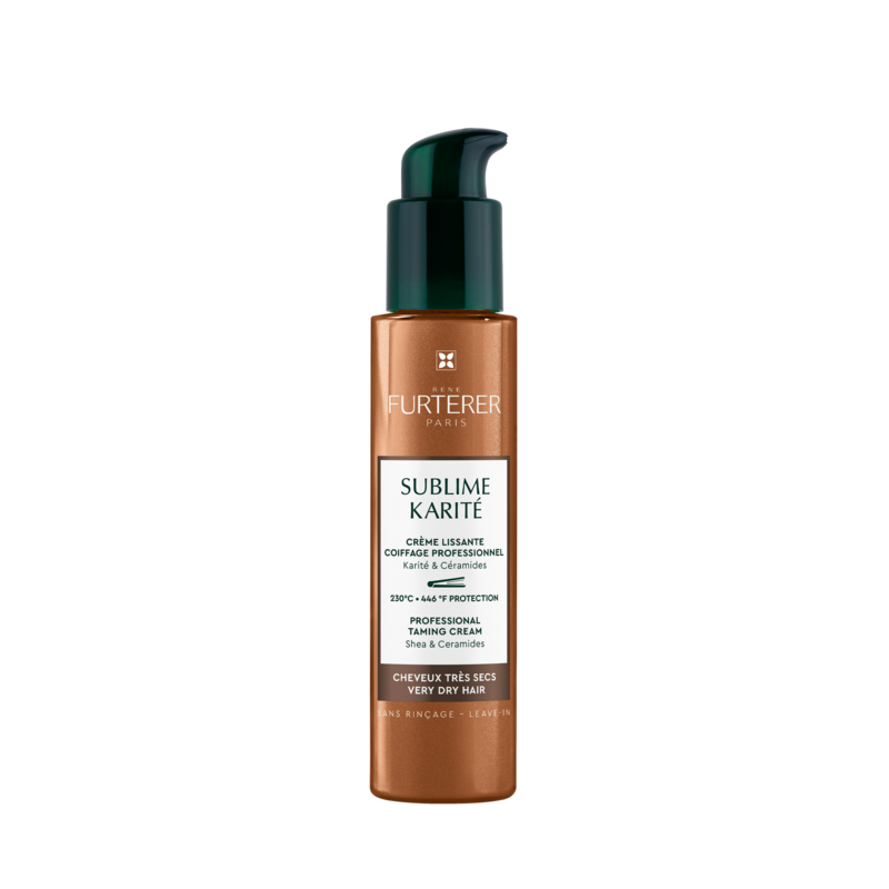 Crème lissante coiffage professionnel