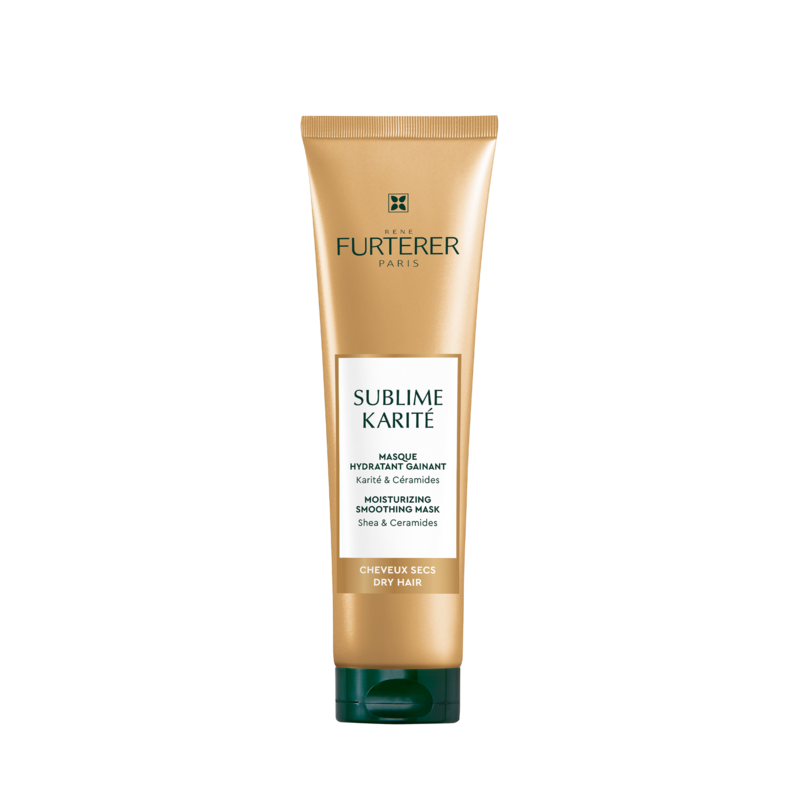 Feuchtigkeitsspendende, bändigende Haarmaske