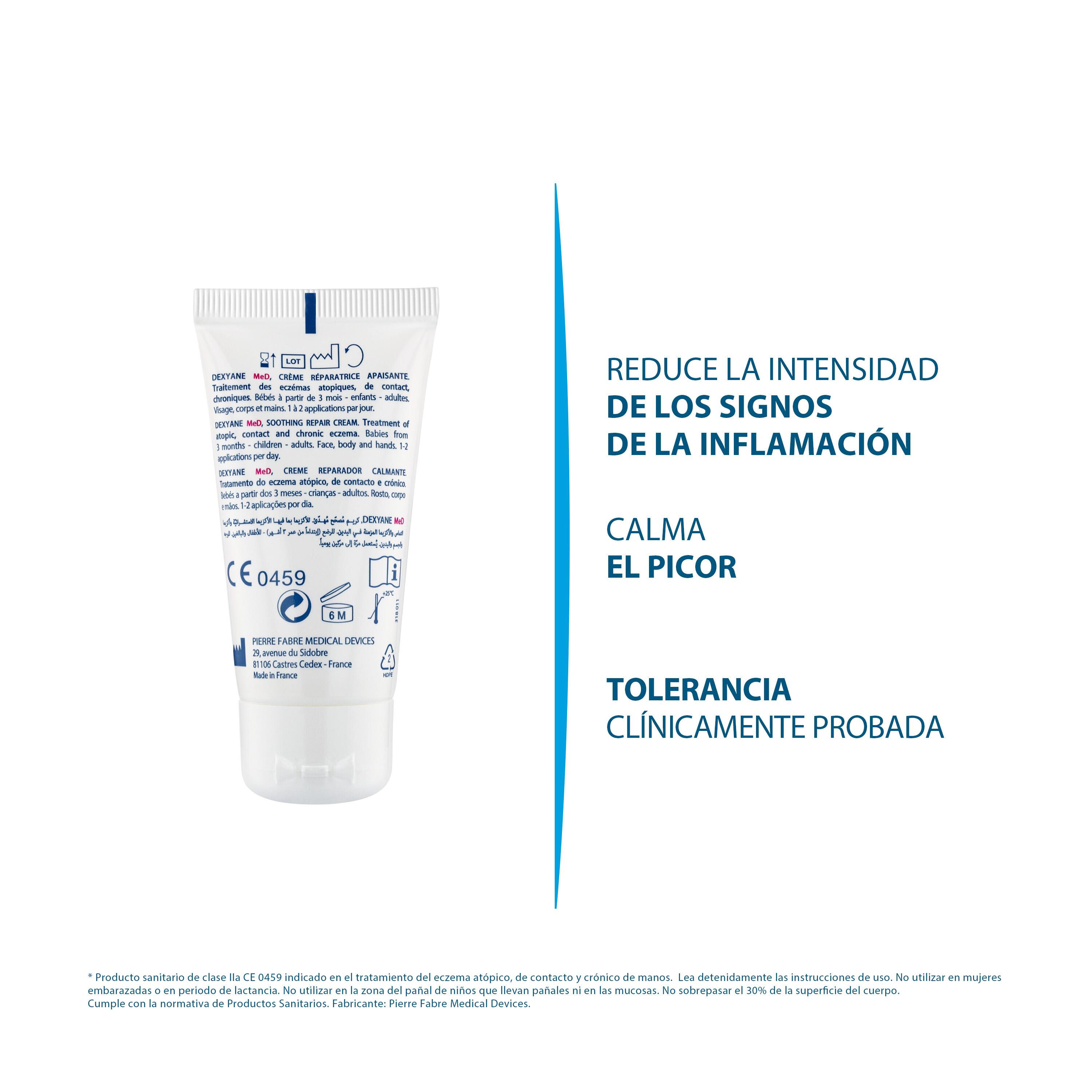 Crema reparadora calmante 