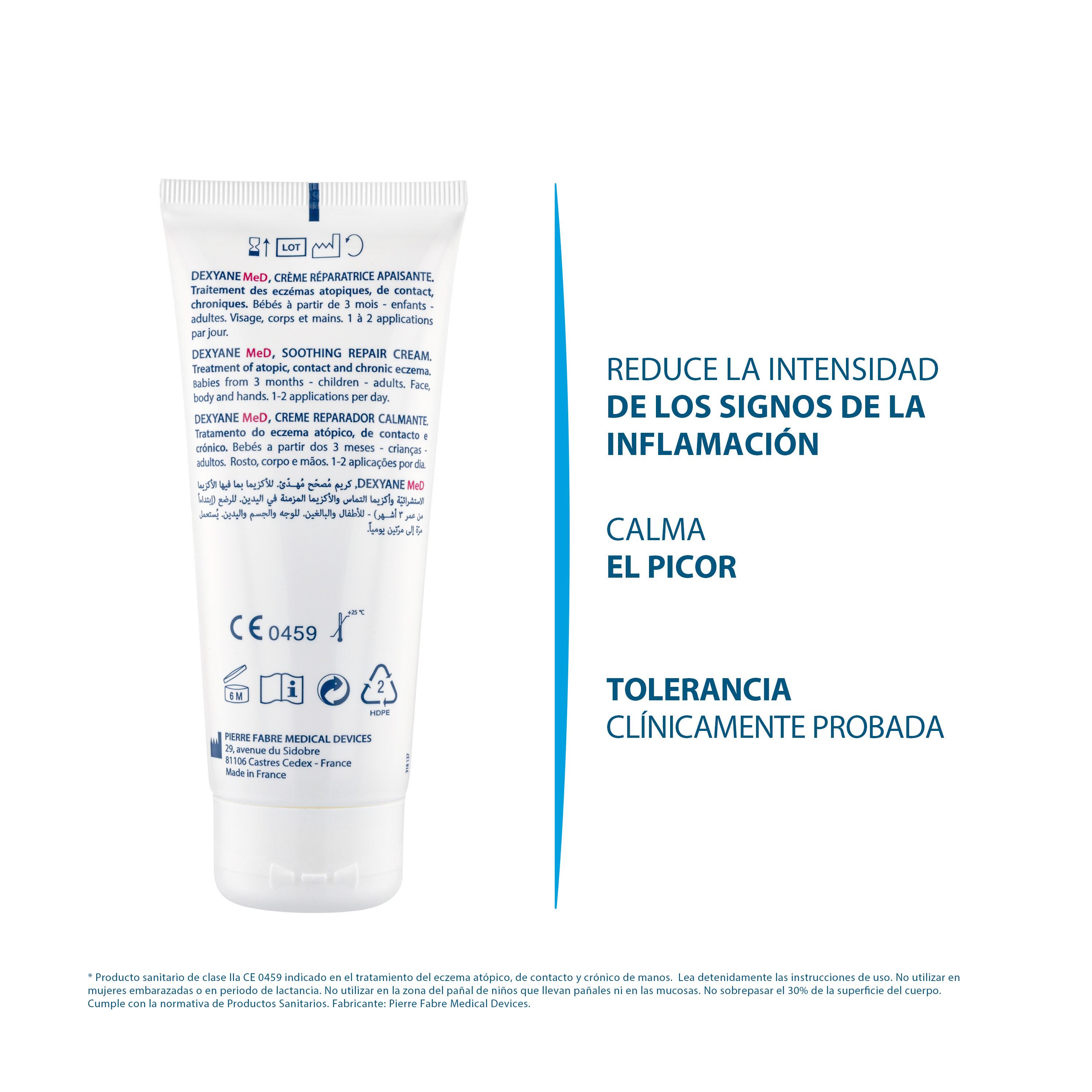 Crema reparadora calmante 