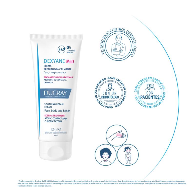 Crema reparadora calmante