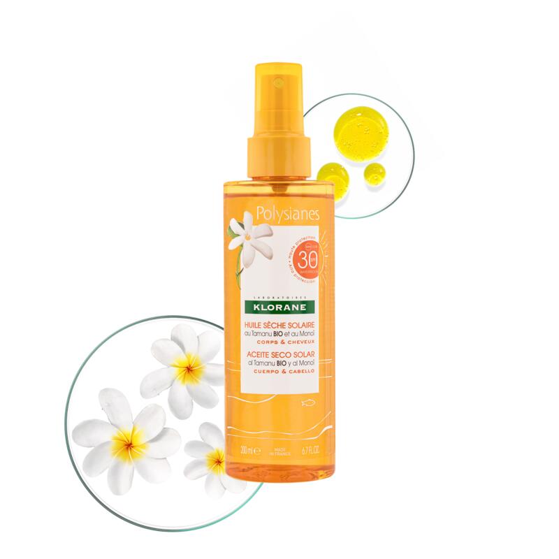 Αντηλιακό ξηρό έλαιο SPF 30