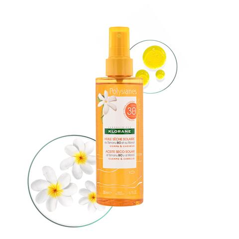 Rotina de cuidados solares Spray Solar Sublime SPF 30