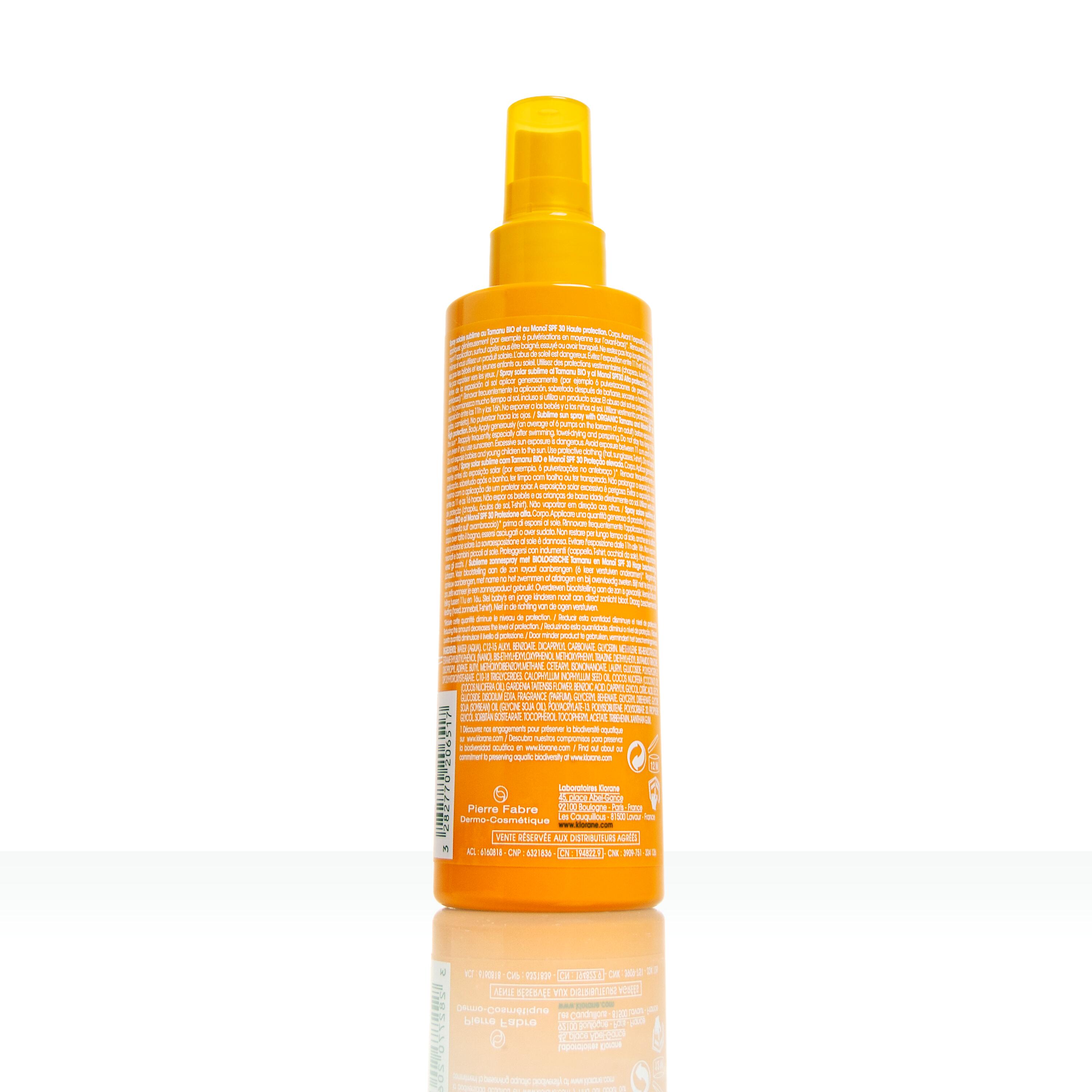 Spray solar sublime SPF 30