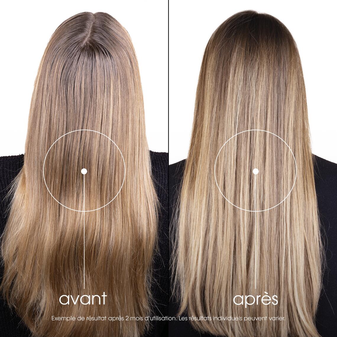 Résultats Après-shampooing illumine à la Camomille