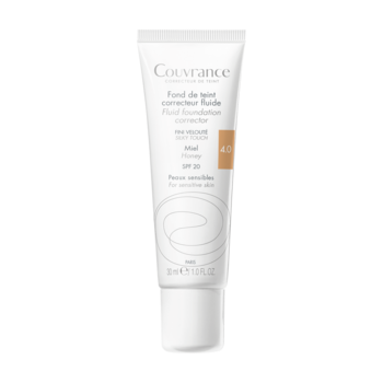 ROUTINE DE SOINS COUVRANCE Fond de teint correcteur fluide Miel