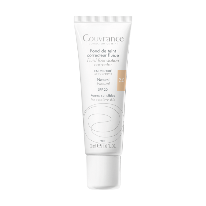 Couvrance Natural Fluid Foundation Corrector
