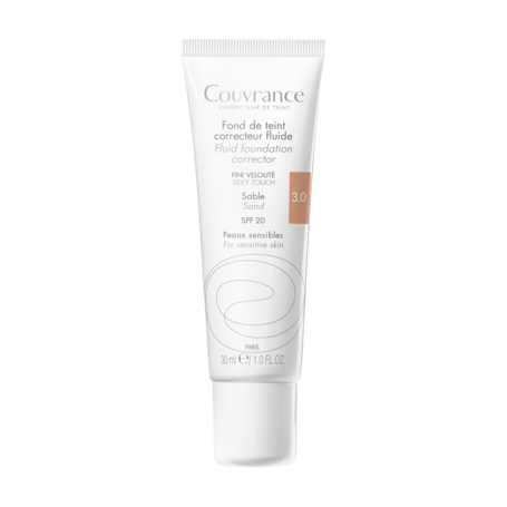 Couvrance Base de maquillaje fluida correctora Arena