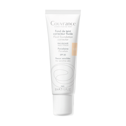Couvrance Base Fluida Corretora Porcelana