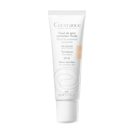 Couvrance Vloeibare Foundation porcelaine