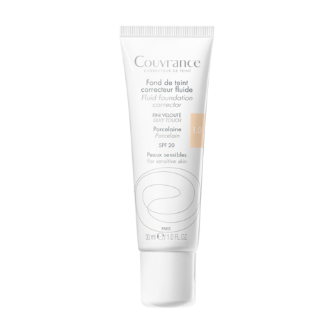 HAUTPFLEGEROUTINE Korrigierendes Make-up Fluid Porzellan