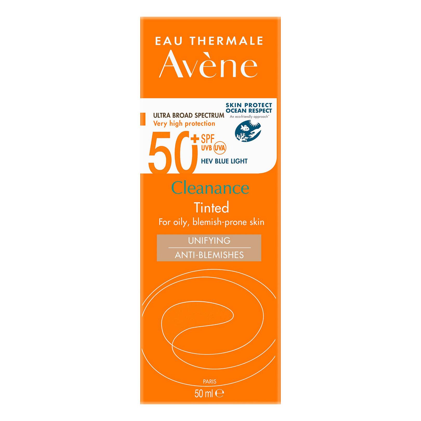 Cleanance Tinted Sun Cream SPF 50+