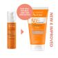 Cleanance Tinted Sun Cream SPF 50+