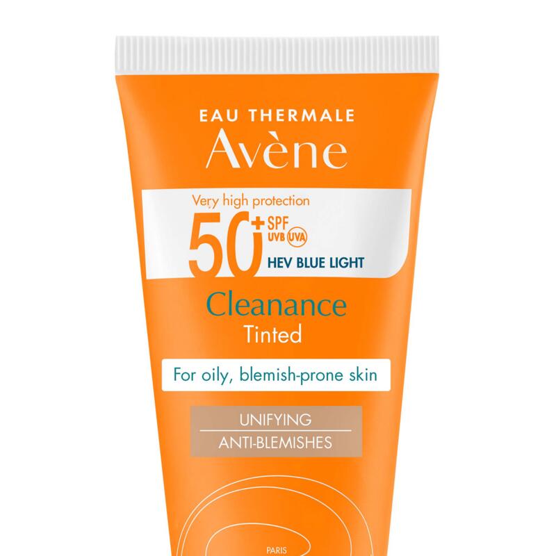 Cleanance Tinted Sun Cream SPF 50+