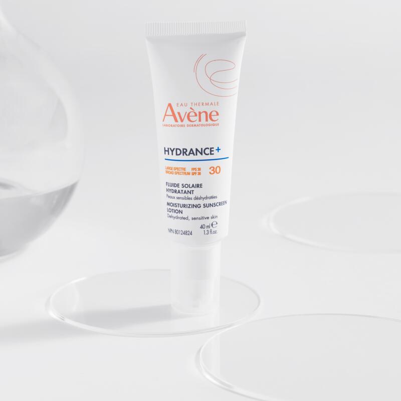 Hydrance+ SPF30 Moisturizing sunscreen lotion