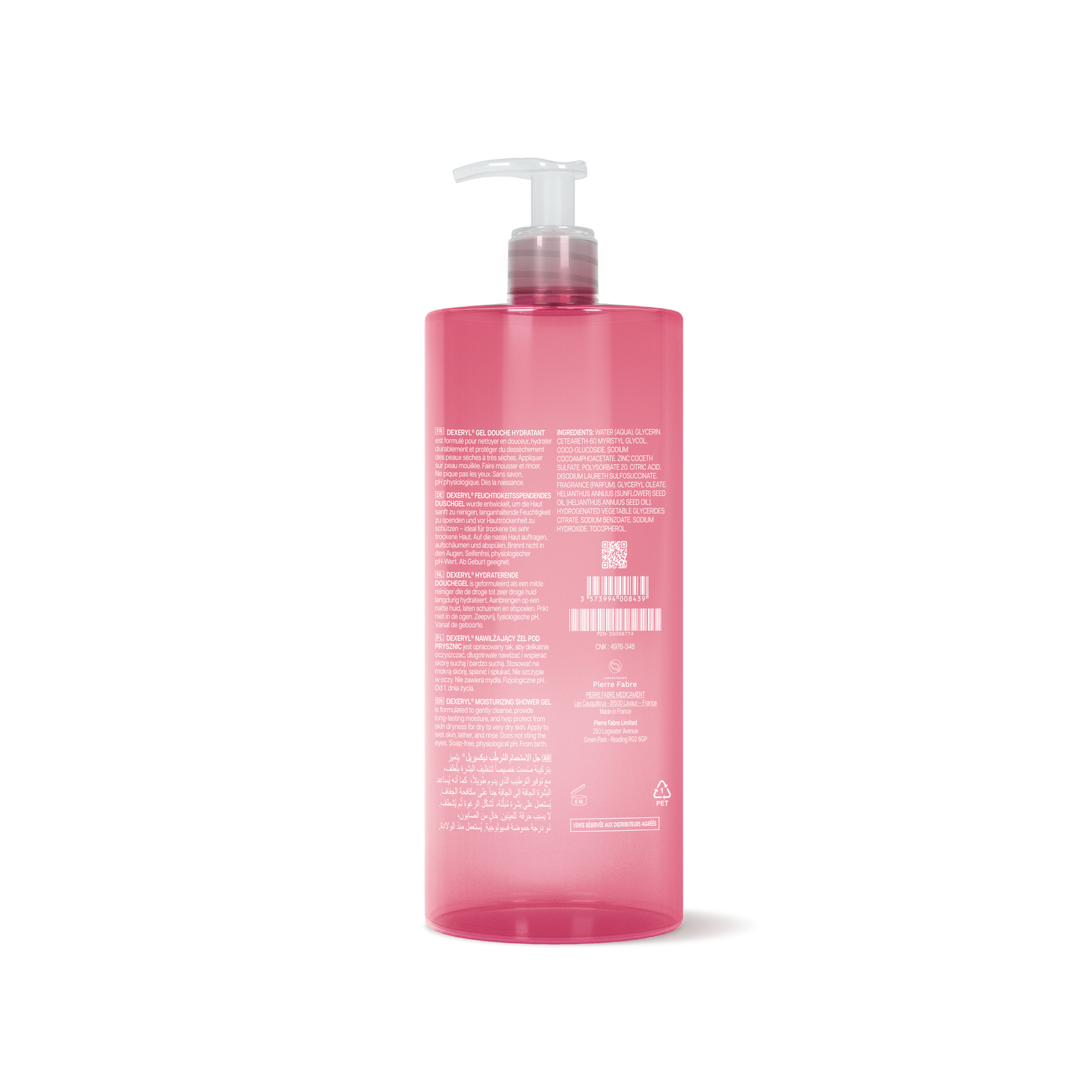 Dexeryl Moisturizing Shower Gel