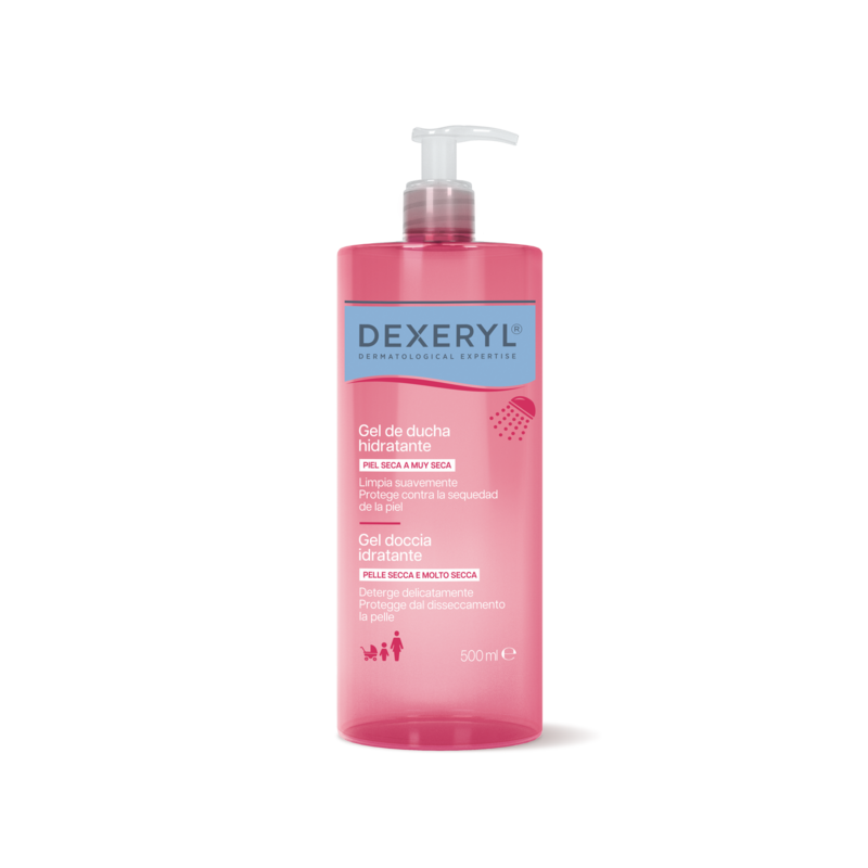 Dexeryl Gel de ducha hidratante
