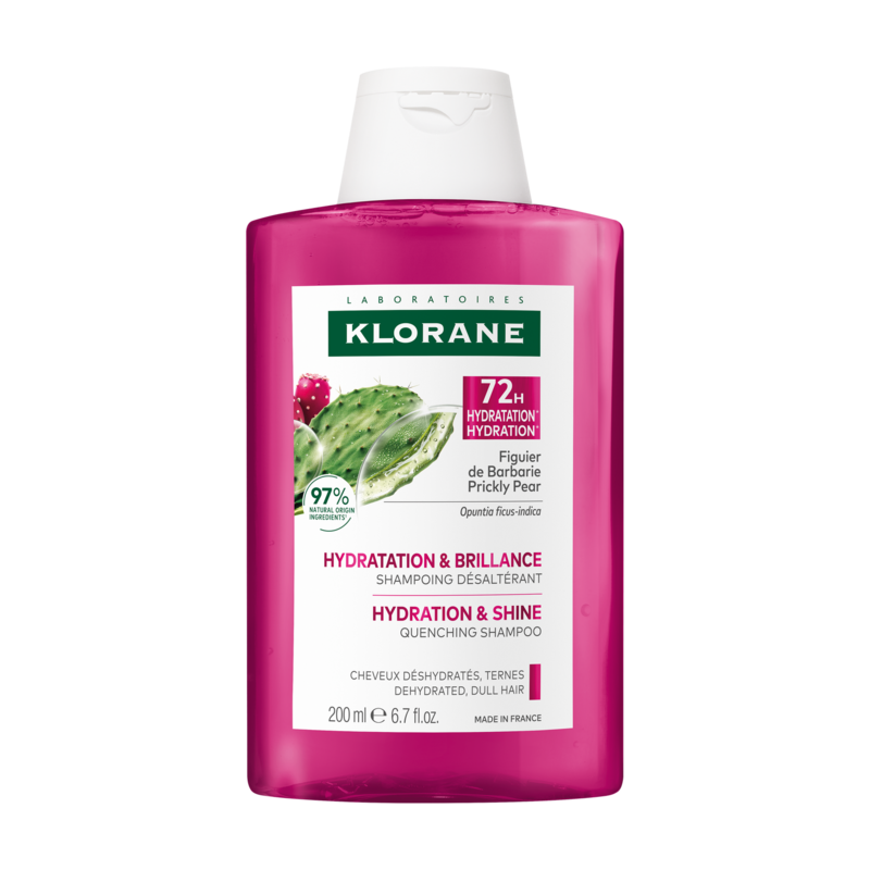HYDRATATION et BRILLANCE Shampoing désaltérant