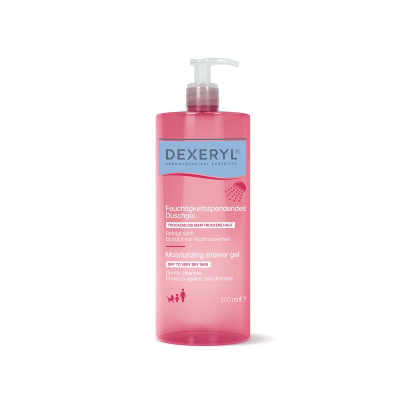 Dexeryl Moisturizing Shower Gel