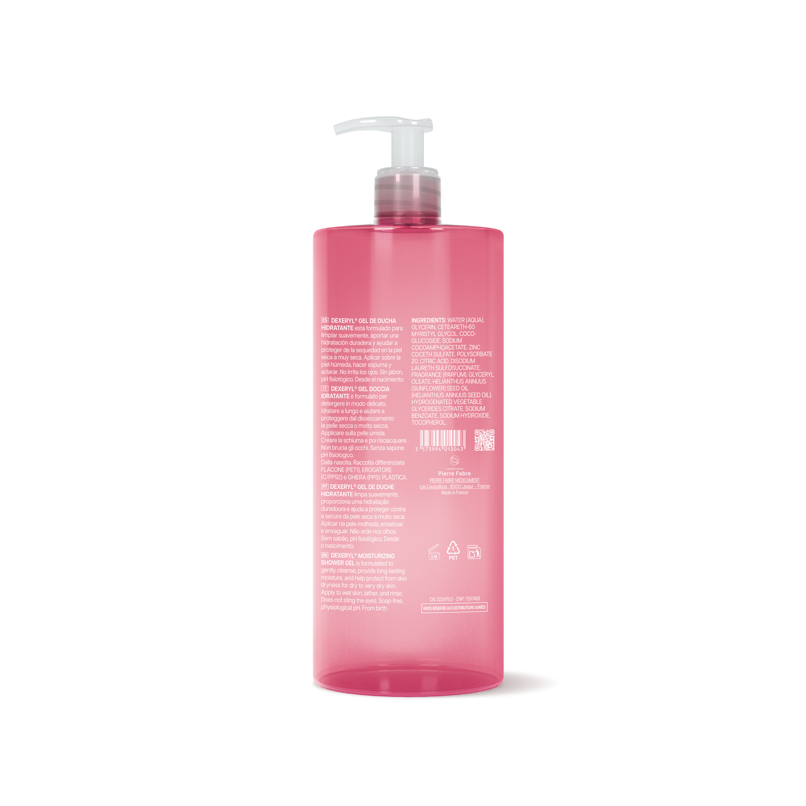 Dexeryl Gel de ducha hidratante