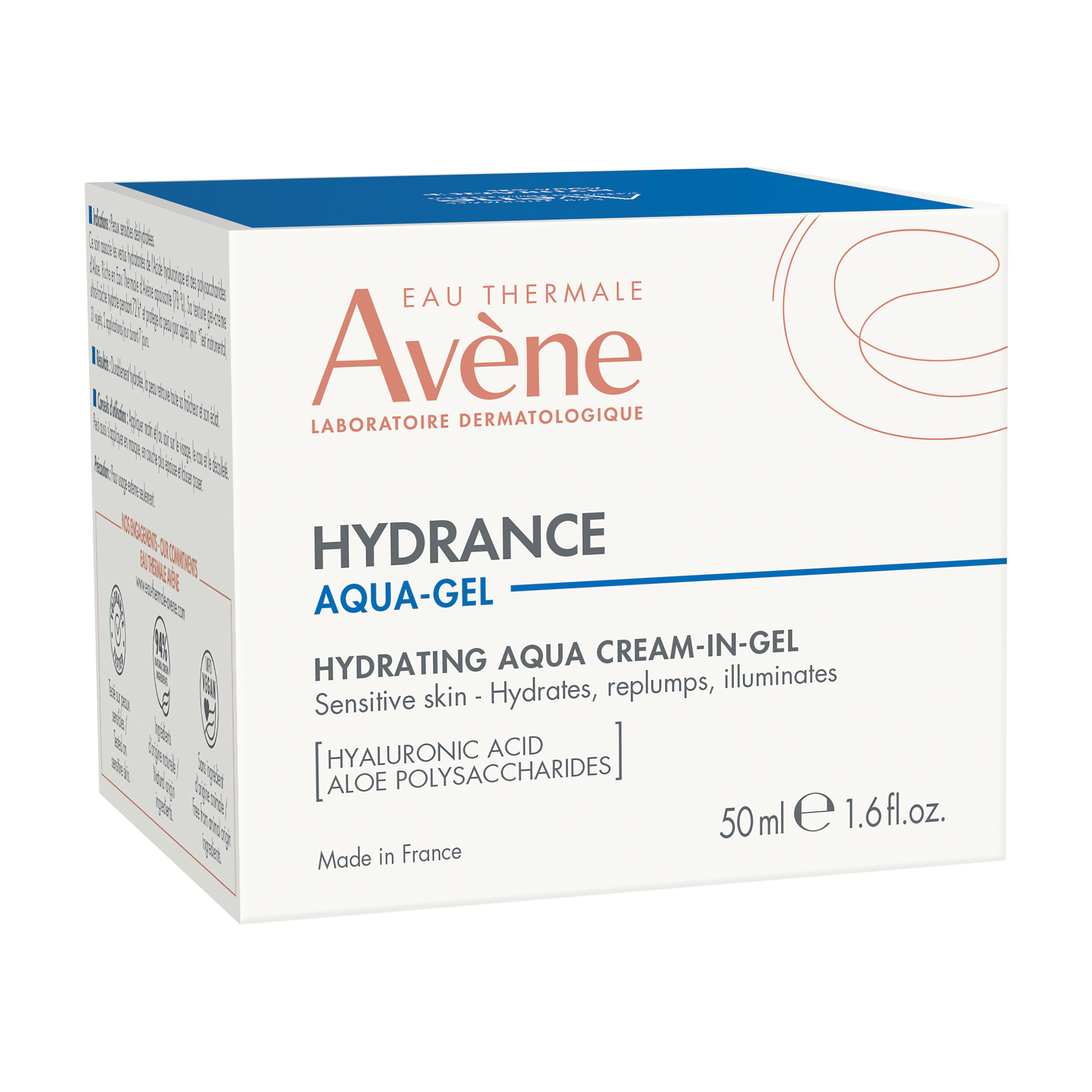 HYDRANCE AQUA-GEL Aqua gel-crema hidratante 