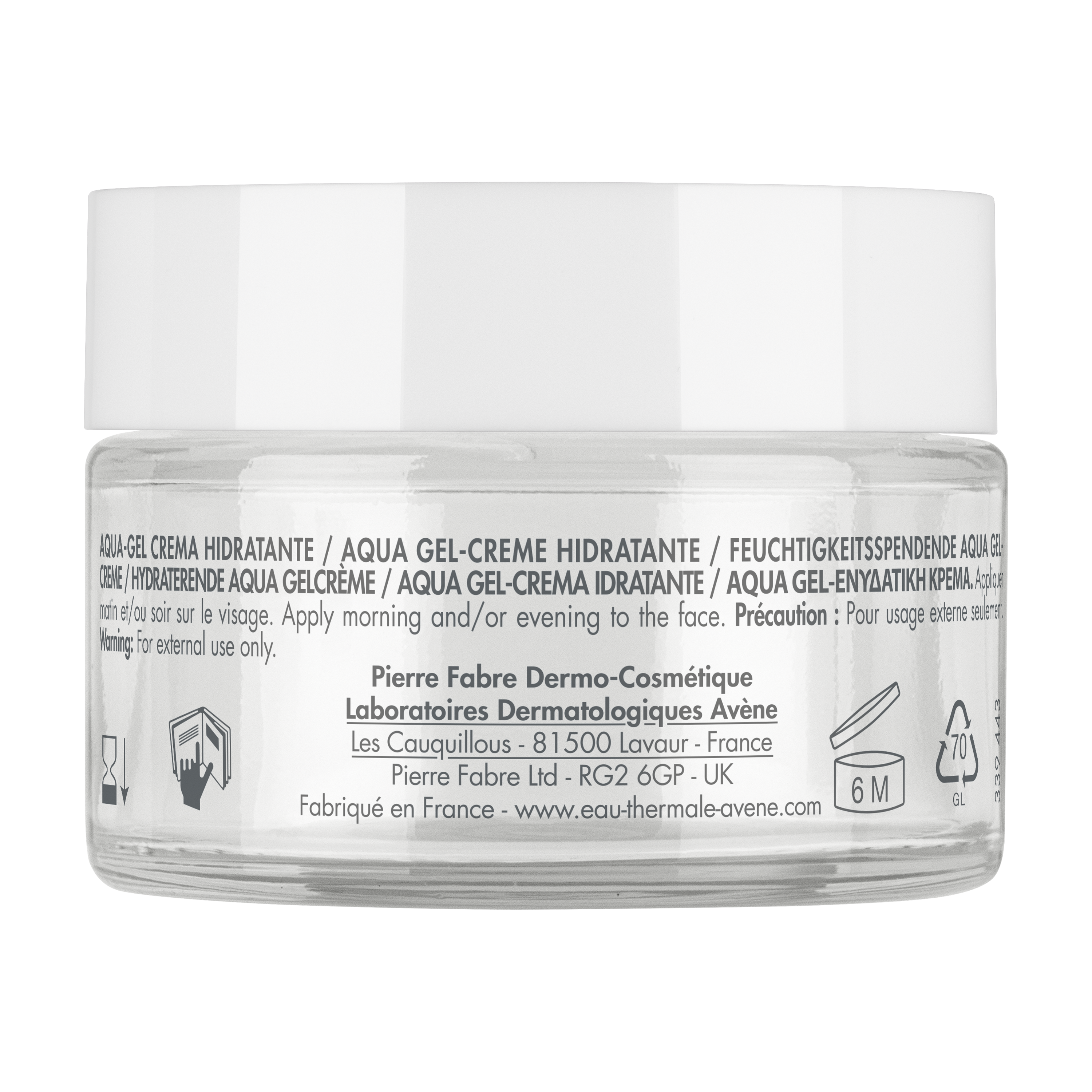 HYDRANCE Aqua gel-crème hydratant