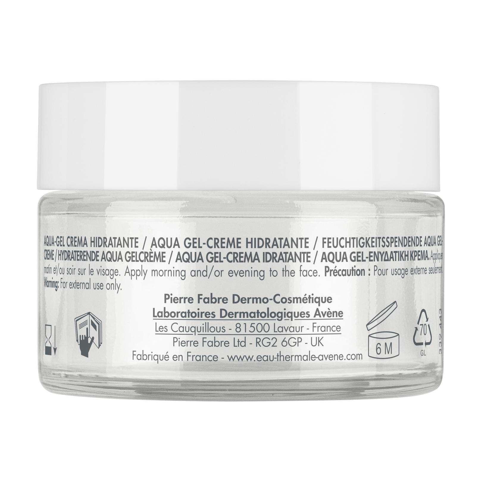 HYDRANCE Aqua gel-crème hydratant