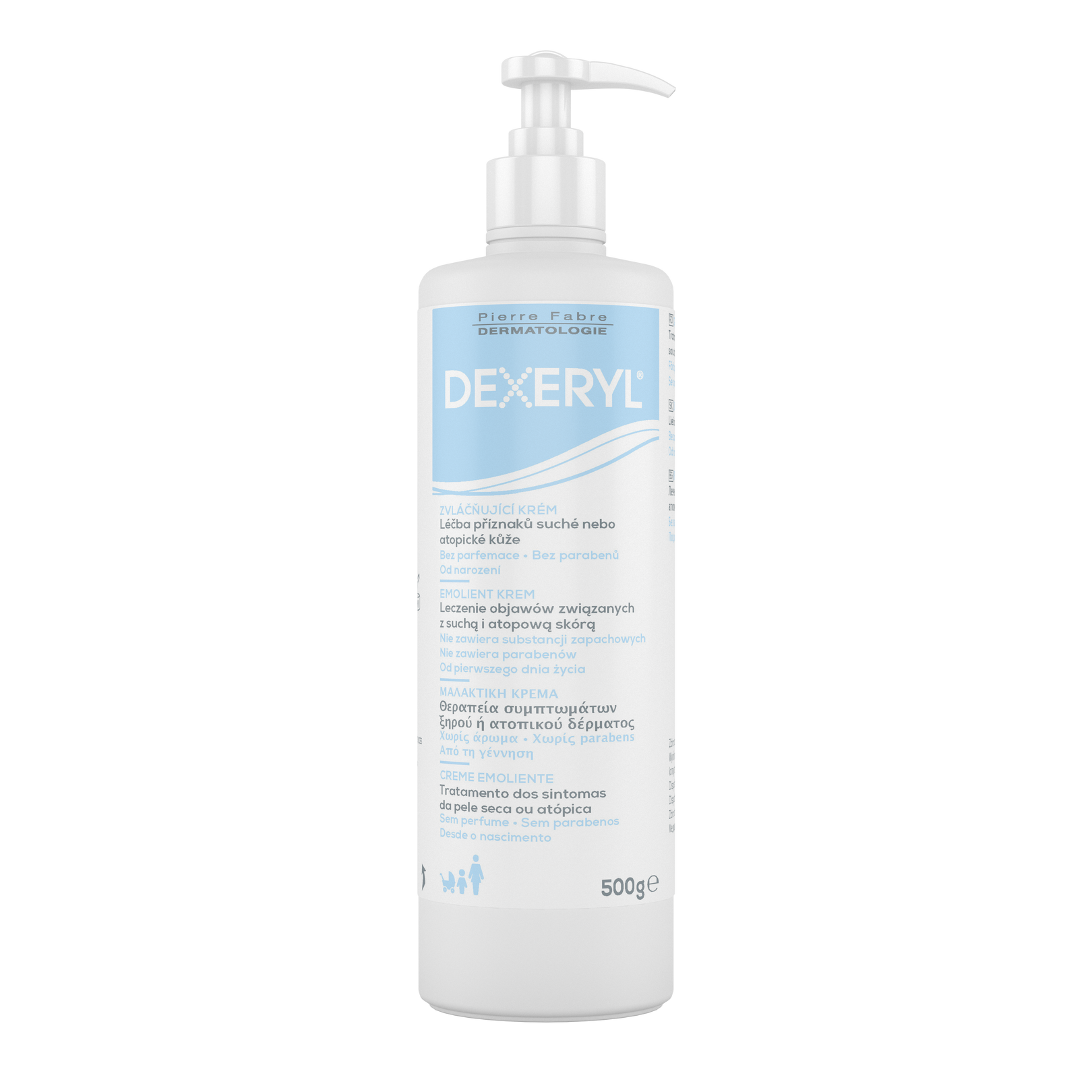 Dexeryl creme emoliente