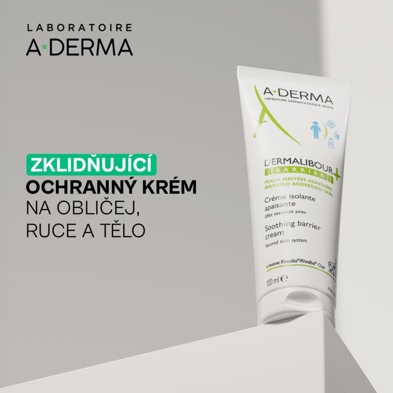Dermalibour+ BARRIER Zklidňující ochranný krém