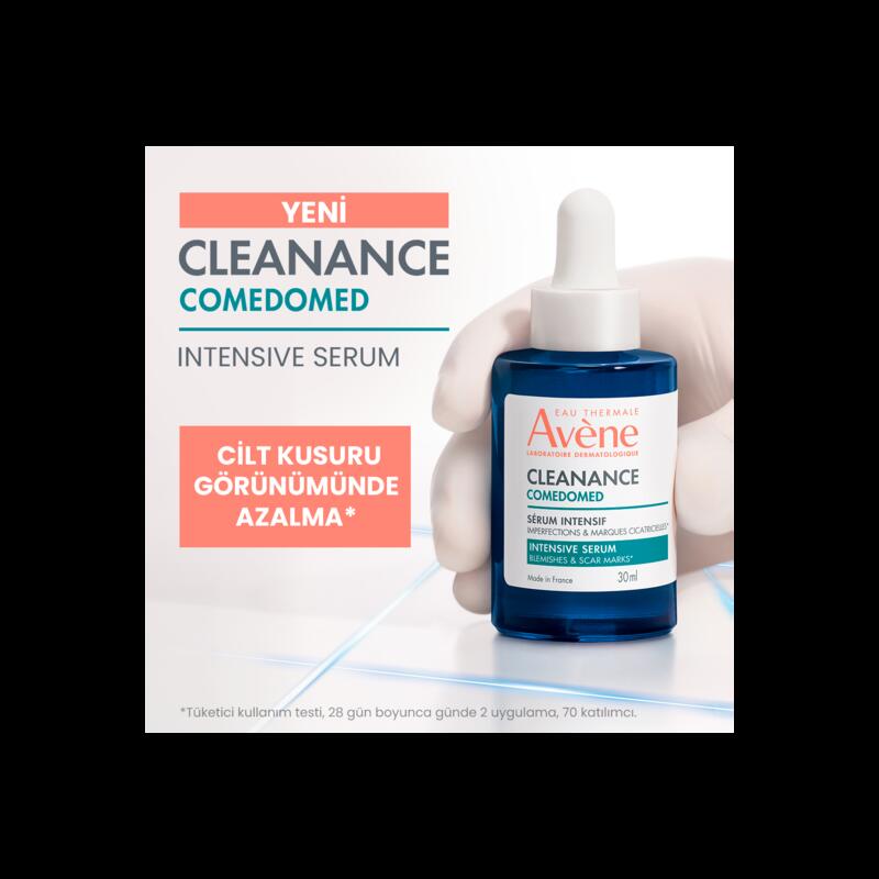 Cleanance Comedomed Intensive Glikolik Asit İçeren Cilt Kusuru ve İzler için Serum 30 ml