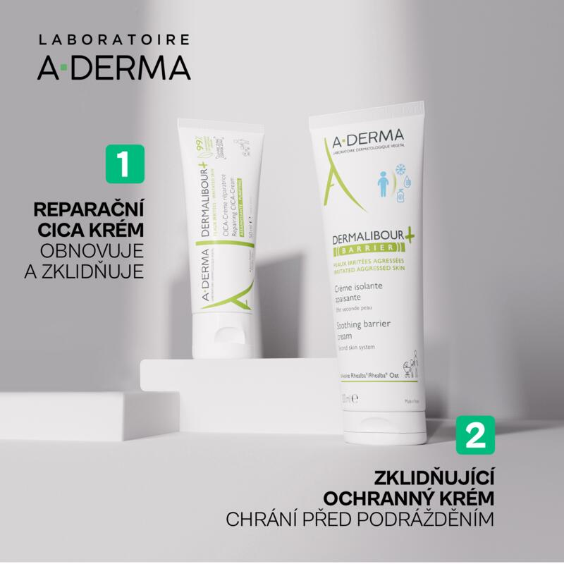 Dermalibour+ BARRIER Zklidňující ochranný krém