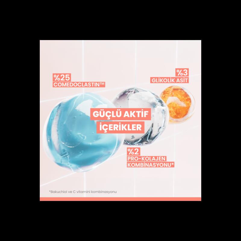 Cleanance Comedomed Intensive Glikolik Asit İçeren Cilt Kusuru ve İzler için Serum 30 ml