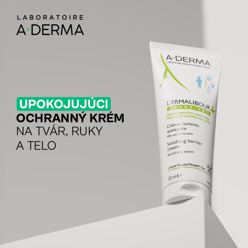 Dermalibour+ BARRIER Upokojujúci ochranný krém