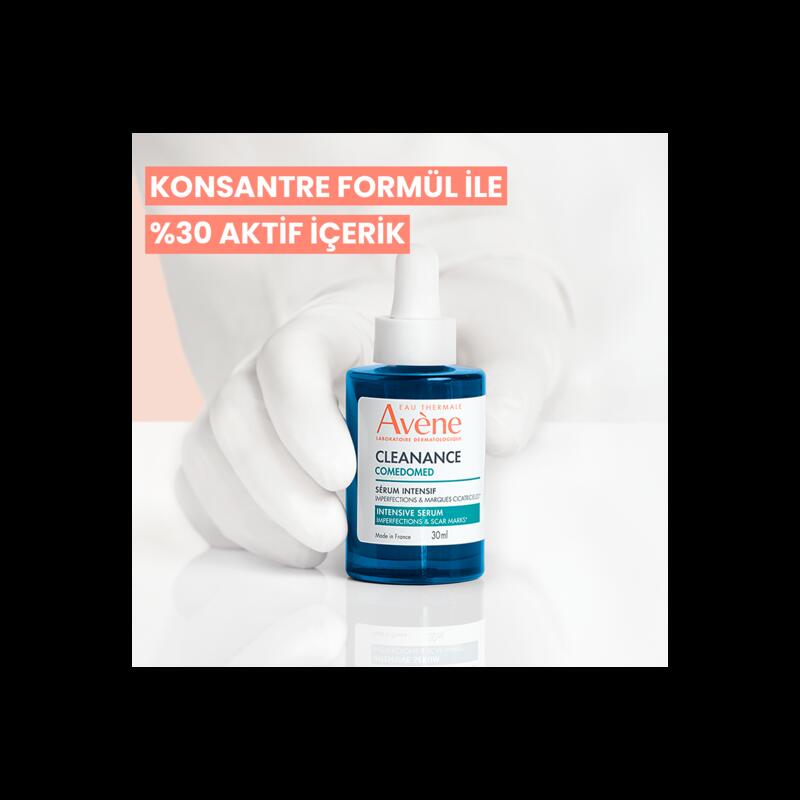 Cleanance Comedomed Intensive Glikolik Asit İçeren Cilt Kusuru ve İzler için Serum 30 ml