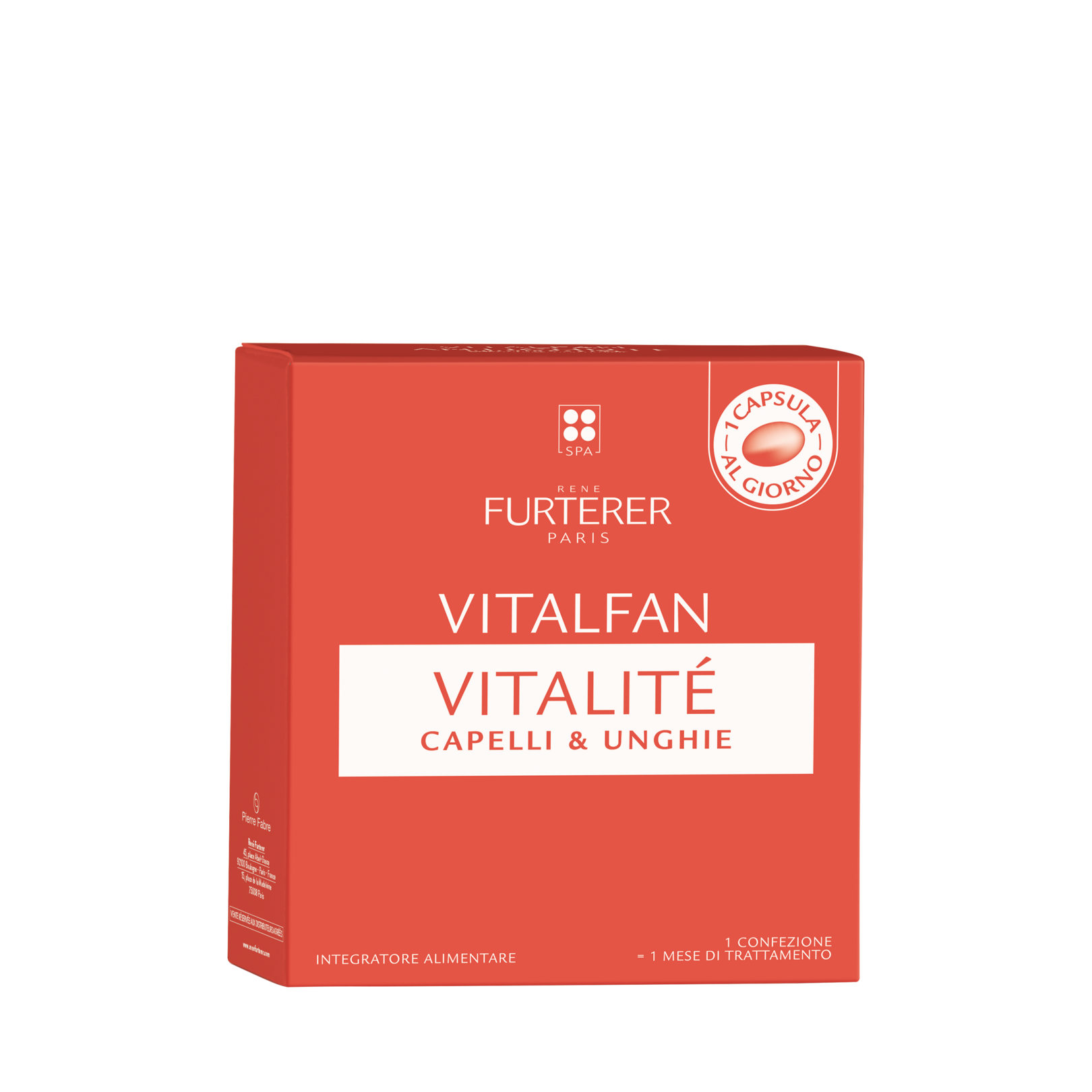 Vitalfan Vitalité capelli e unghie -Integratore alimentare