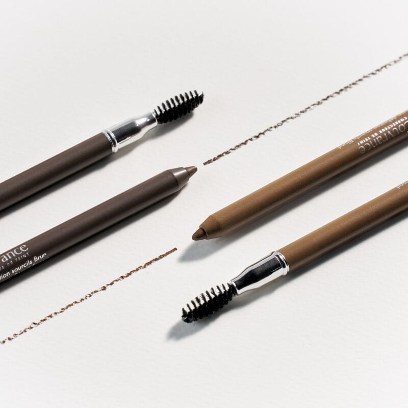 Couvrance Crayon yeux et sourcils brun