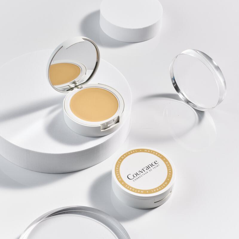 Couvrance Kompakt Creme-Make-up Reichhaltig Naturel