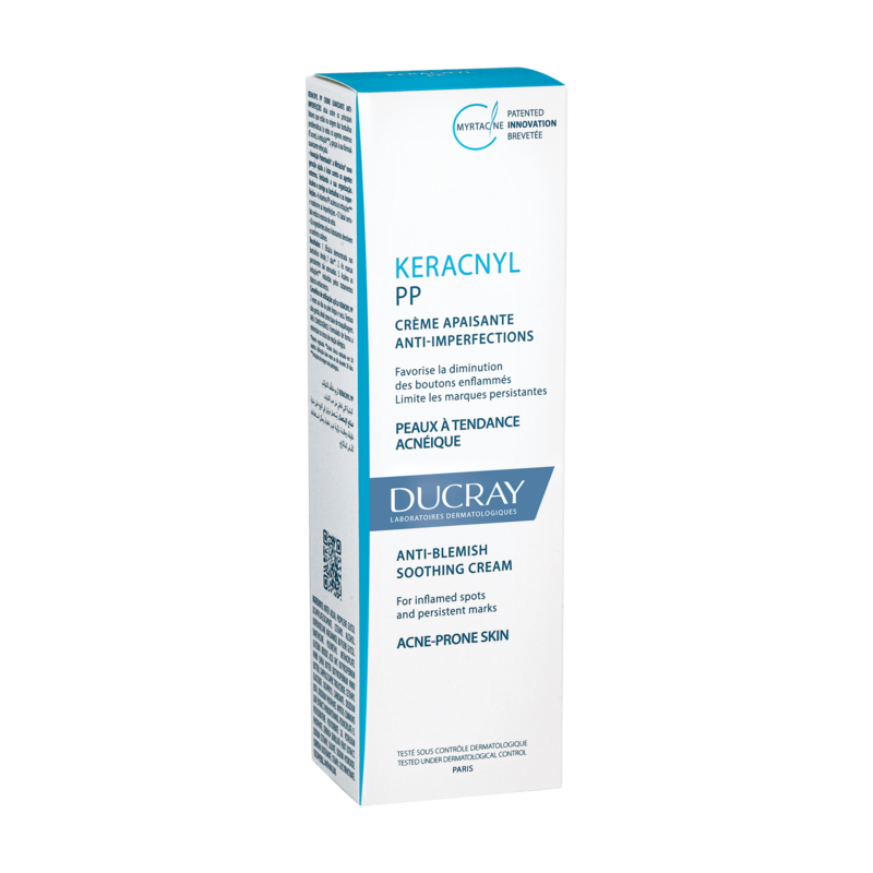 Crème apaisante anti-imperfections