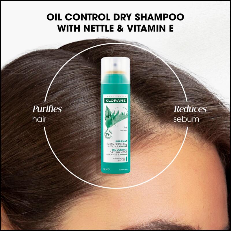 Dry Shampoo with Nettle & Vitamin E