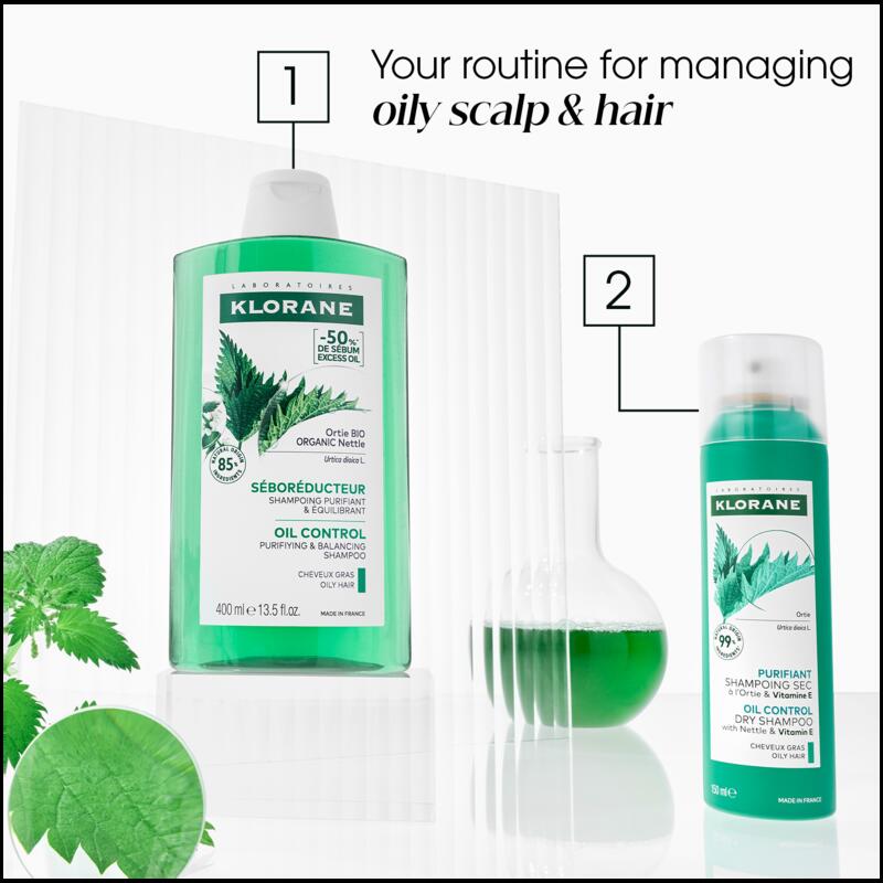 Dry Shampoo with Nettle & Vitamin E