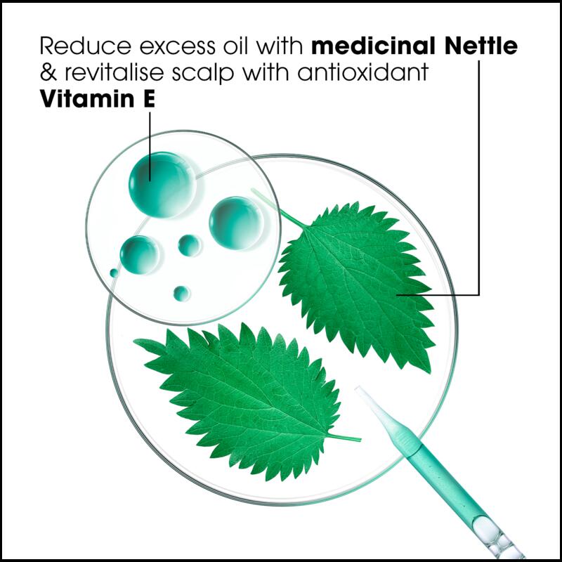 Dry Shampoo with Nettle & Vitamin E