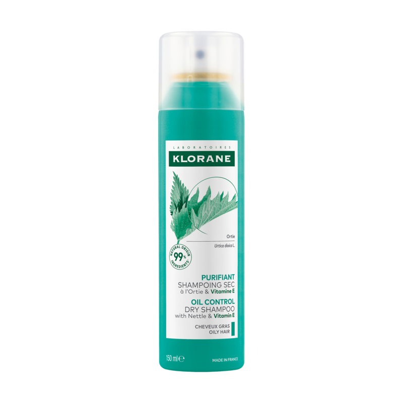 Dry Shampoo with Nettle & Vitamin E