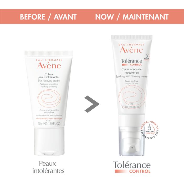 Tolérance Control Soothing skin recovery cream