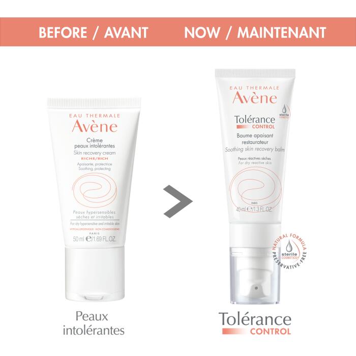 Tolérance Control Soothing skin recovery balm