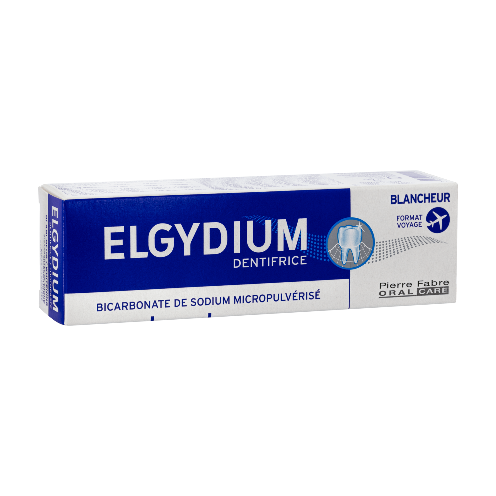 ELGYDIUM WHITENING Избелваща паста за зъби
