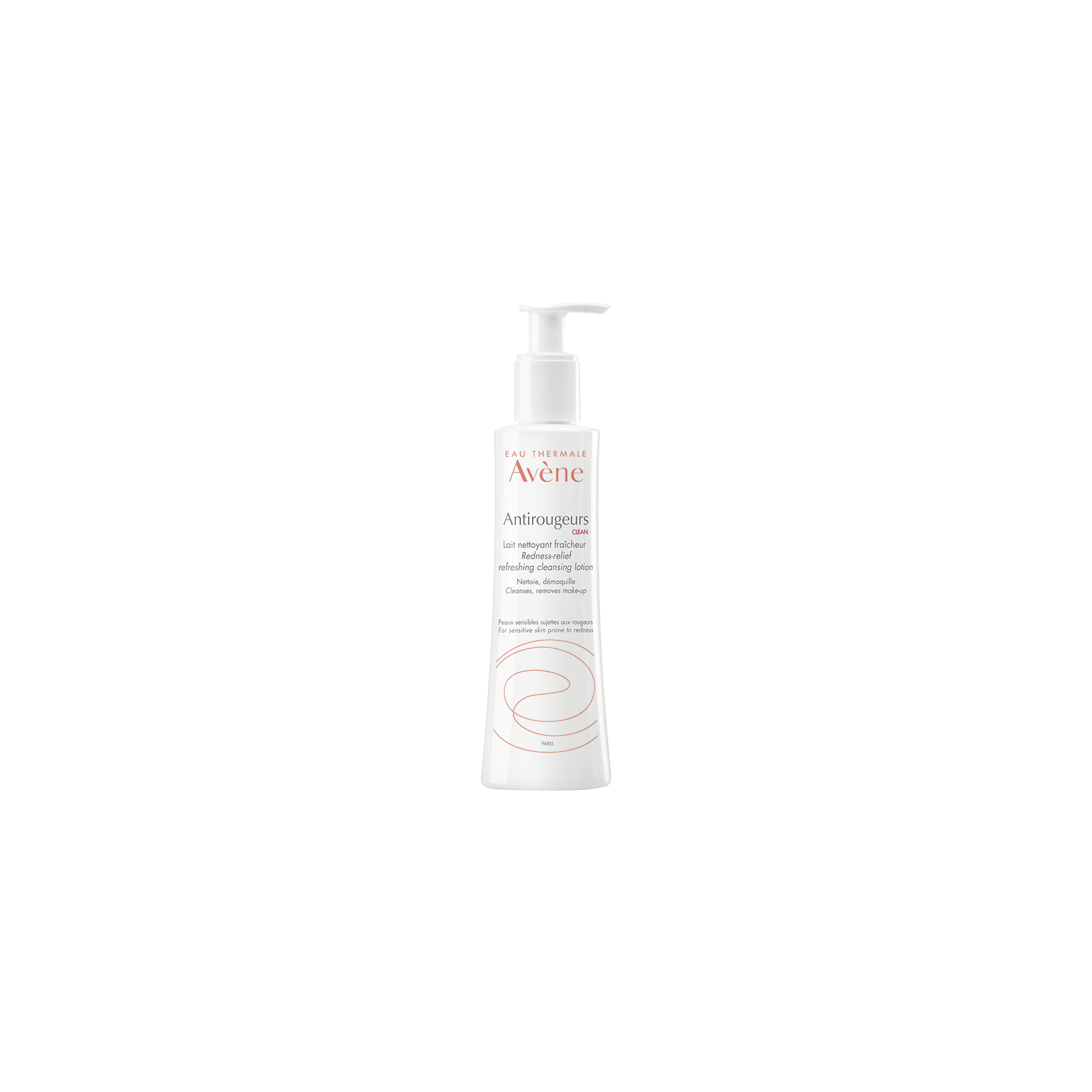 Antirougeurs Clean Redness-relief refreshing cleansing lotion