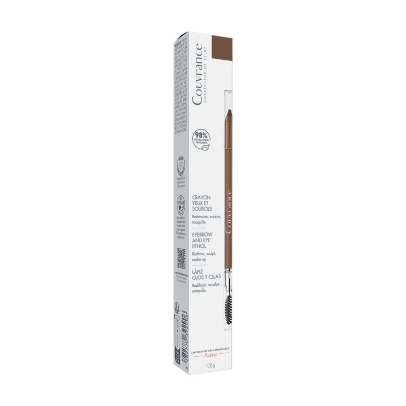 Couvrance Crayon yeux et sourcils blond