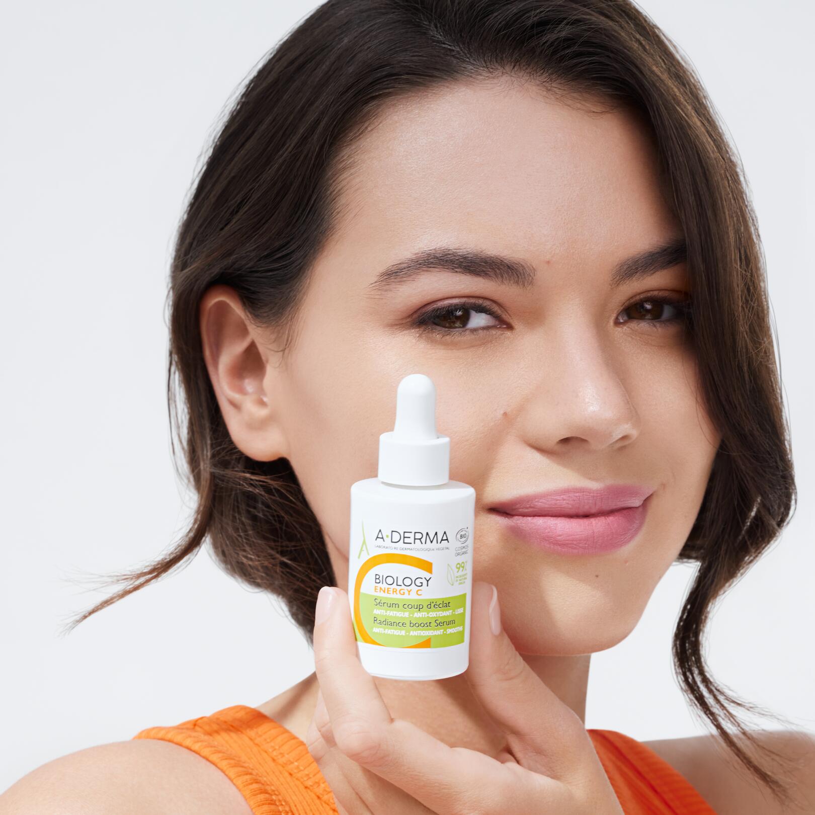 Serum met stabiele vorm van vitamine C